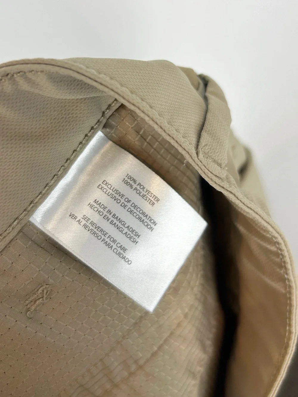 Banana Republic Men's Tan Performance Dress Pants Size 32 x 32